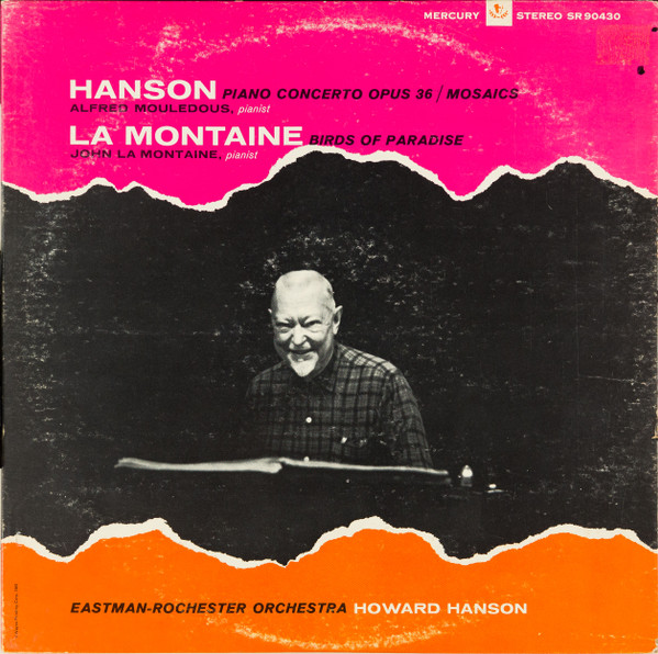 Piano Concerto / Mosaics / Birds Of Paradise