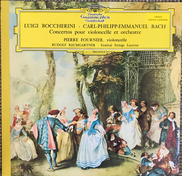Concertos Pour Violoncelle Et Orchestre