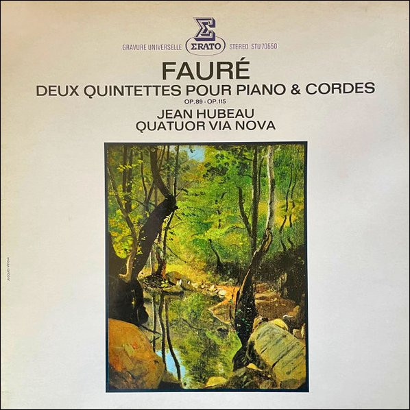 Deux Quintettes Pour Piano & Cordes Op. 89 - Op. 115