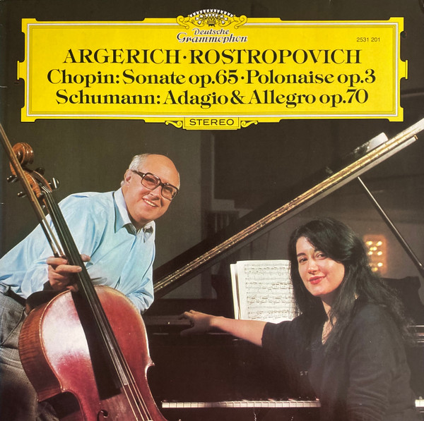Sonate Op. 65 &middot; Polonaise Op. 3 / Adagio & Allegro Op. 70