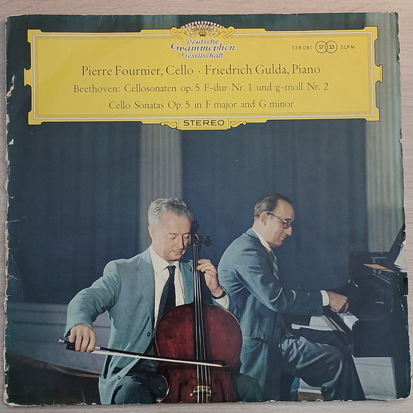 Cellosonaten Op. 5 F-Dur Nr. 1 Und G-Moll Nr. 2
