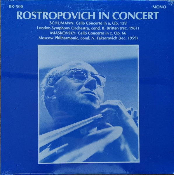 Rostropovich in Concert