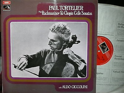 Plays Rachmaninov & Chopin Cello Sonatas