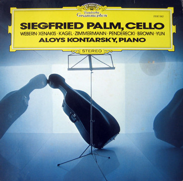 Musik F&uuml;r Violoncello (Und Klavier)