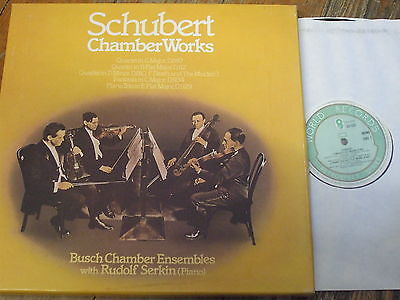 Schubert Chamber Works