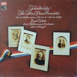 The Three Piano Concertos
