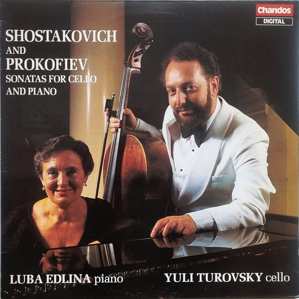 Sonatas For Cello And Piano