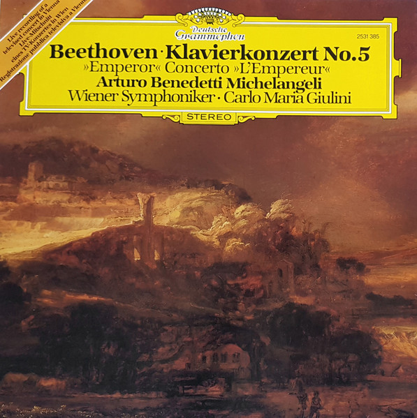 Klavierkonzert No. 5 = "Emperor" Concerto