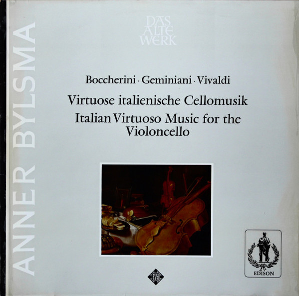 Virtuose Italianische Cellomusik