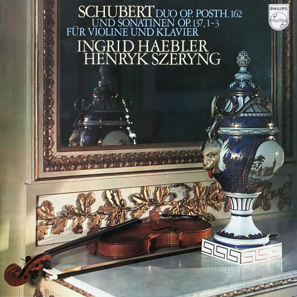 Duo, Op. Posth. 162 Und Sonatinen Op. 137, 1~3  F&uuml;r Violine Und Klavier