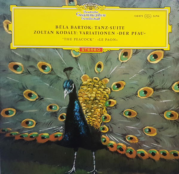 Tanz-Suite - Variationen "Der Pfau"