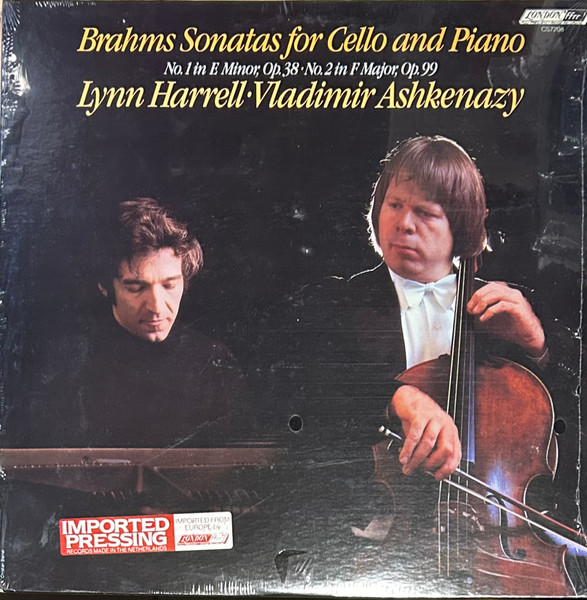Brahms Sonatas For Cello And Piano