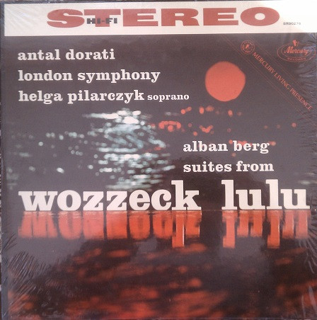 Suite From "Lulu", Three Excerpts From "Wozzeck"