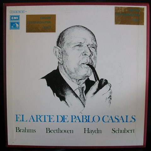 El Arte De Pablo Casals - Edici&oacute;n Conmemorativa Vol. 1