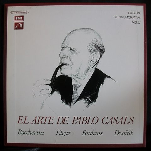 El Arte De Pablo Casals - Edici&oacute;n Conmemorativa Vol. 2