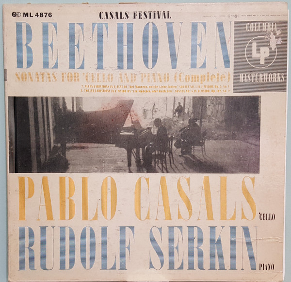 Casals Festival - Sonatas For 'Cello And Piano (Complete)