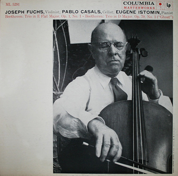 Trio In E Flat Major, Op. 1, No. 1 / Trio In D Major, Op. 70, No. 1 ("Ghost")
