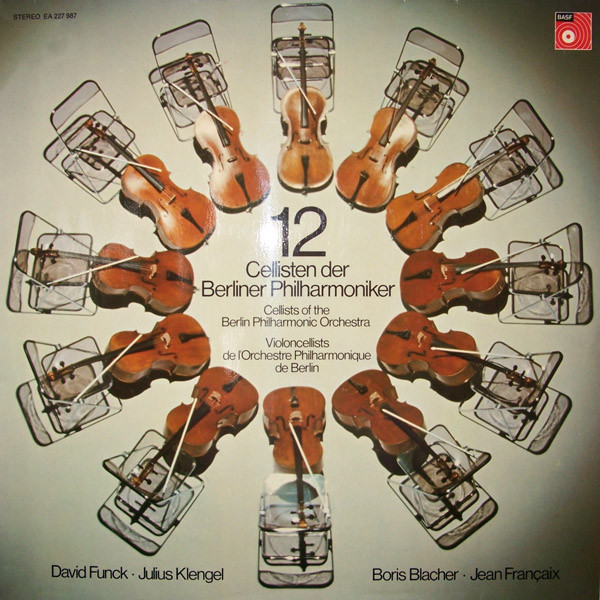 12 Cellisten Der Berliner Philharmoniker