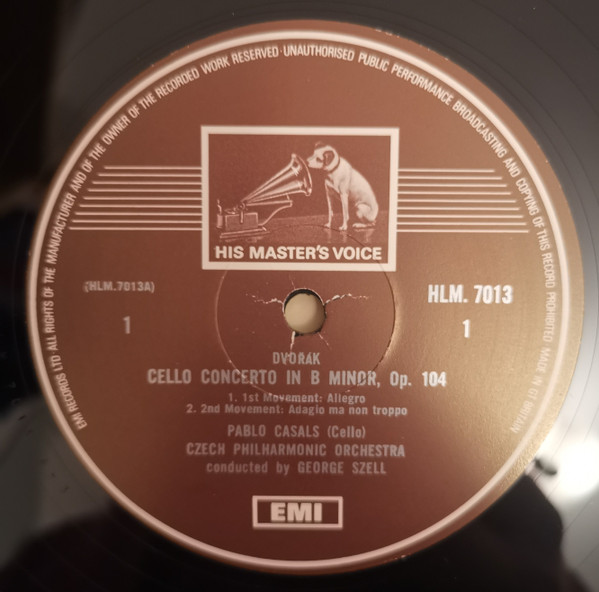 Cello Concerto / Kol Nidrei