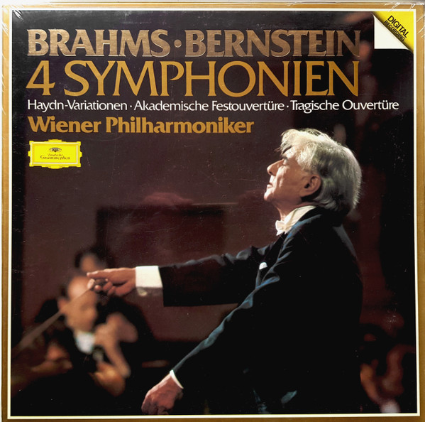 4 Symphonien (Haydn-Variationen &bull; Tragische Ouvert&uuml;re &bull; Akademische Festouvert&uuml;re)