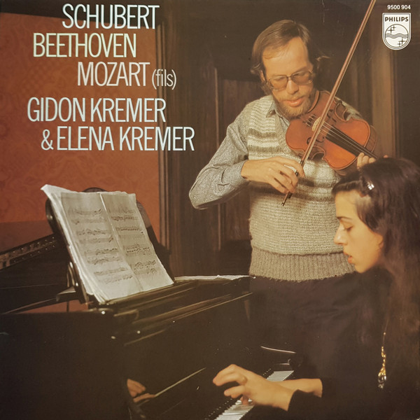Schubert, Beethoven, Mozart (Fils)