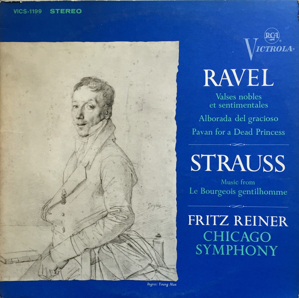 Valses Nobles Et Sentimentales / Alborada Del Gracioso / Pavan For A Dead Princess / Music From Le Bourgeois Gentilhomme