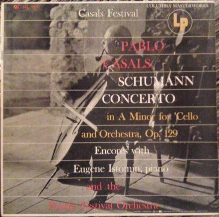 Concerto In A Minor For 'Cello And Orchestra, Op. 129 / Encores