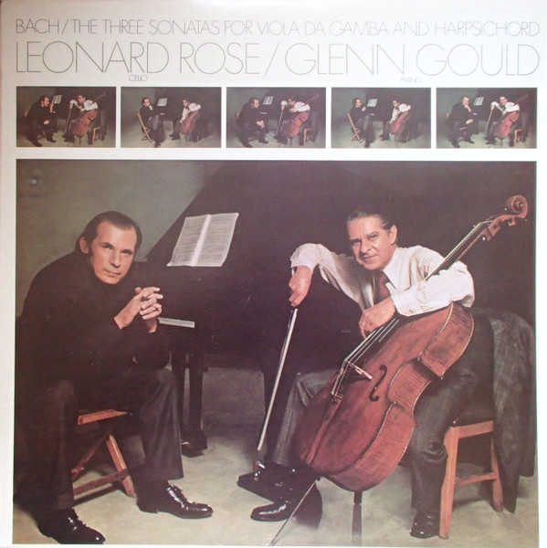 The Three Sonatas For Viola Da Gamba And Harpsichord