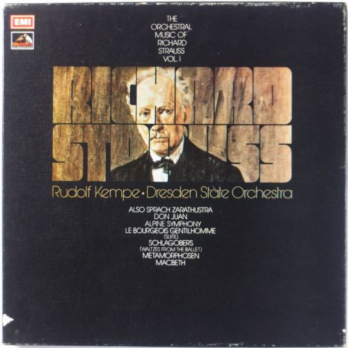 The Orchestral Music of Richard Strauss Vol. I
