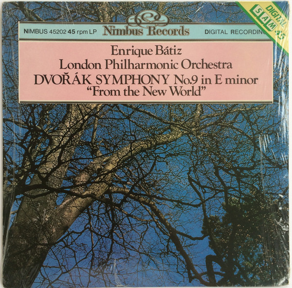 Symphony No.9 In E Minor "From The New World"