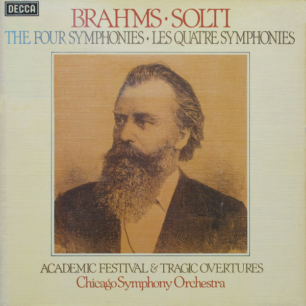 The Four Symphonies = Les Quatre Symphonies / Academic Festival & Tragic Overtures
