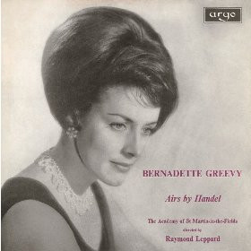 Airs By Handel