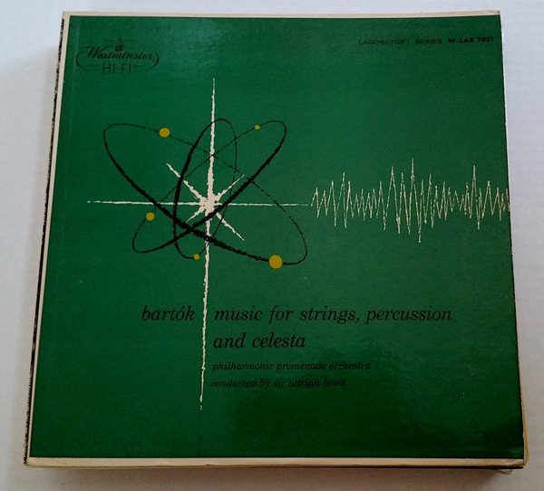Music For Strings, Percussion And Celesta