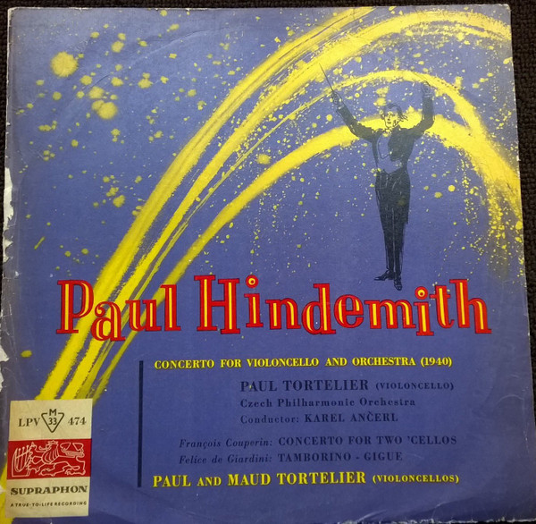 Concerto For Violoncello And Orchestra / Concerto For Two 'Cellos / Tamborino - Gigue