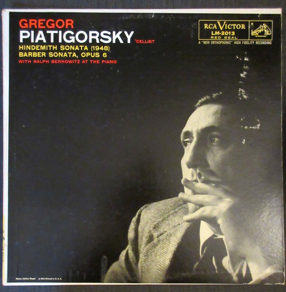Sonata (1948) / Sonata, Opus 6