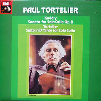 Sonata For Solo Cello Op. 8 / Suite In D Minor For Solo Cello