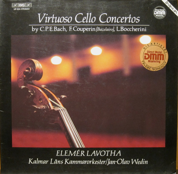 Virtuoso Cello Concertos