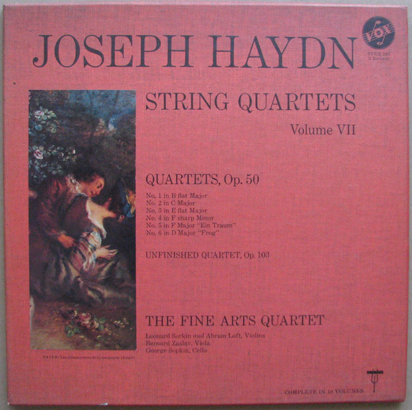 String Quartets Volume VII (Quartets, Op. 50 / Unfinished Quartet, Op. 103)