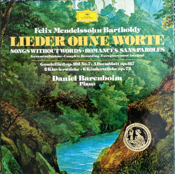 Lieder Ohne Worte