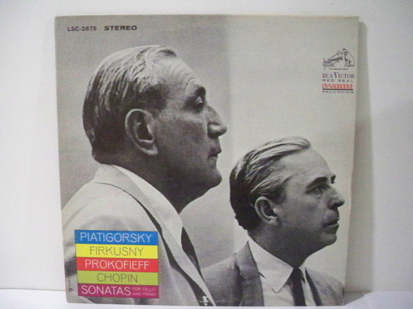 Sonatas For Cello And Piano