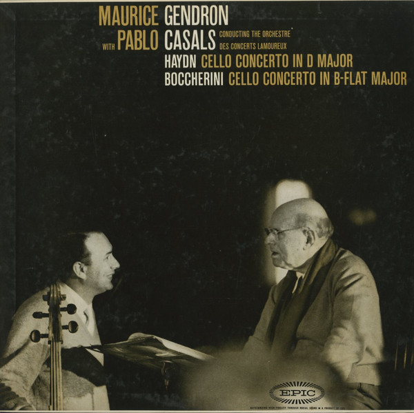 Cello Concertos