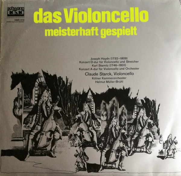 Das Violoncello Meisterhaft Gespielt