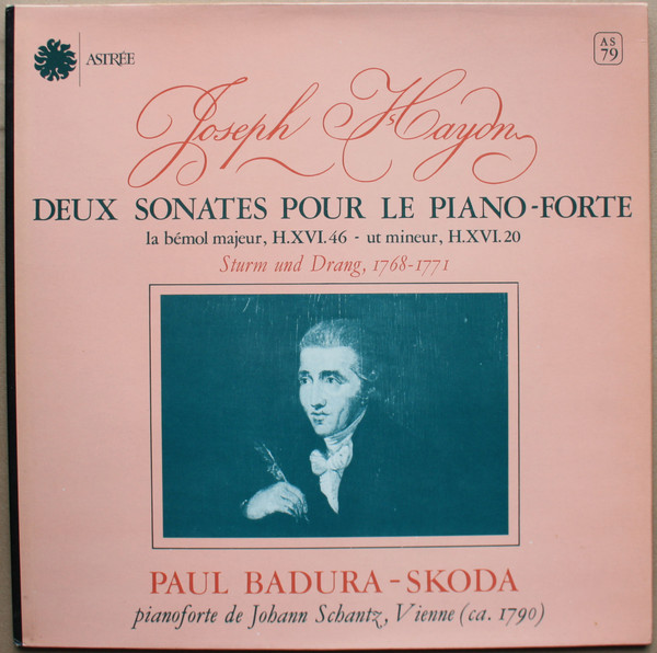 Deux Sonates Pour Le Piano-Forte (La B&eacute;mol Majeur, H.XVI.46 - Ut Mineur, H.XVI.20)