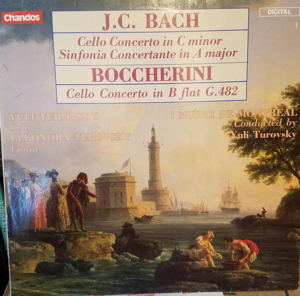 Cello Concertos In C Minor - Sinfonia Concertante In A Major - Cello Concerto In B Flat G.482