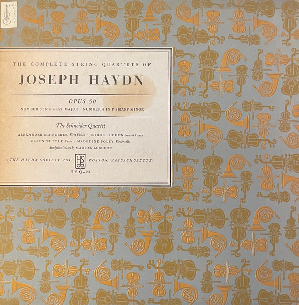 Opus 50: Number 3 In E Flat Major / Number 4 In F Sharp Minor