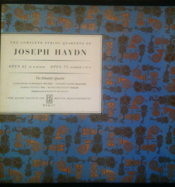 Opus 42 In D Minor / Opus 77, Number 1 In G