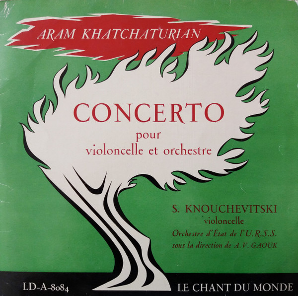Concerto Pour Violoncelle Et Orchestre