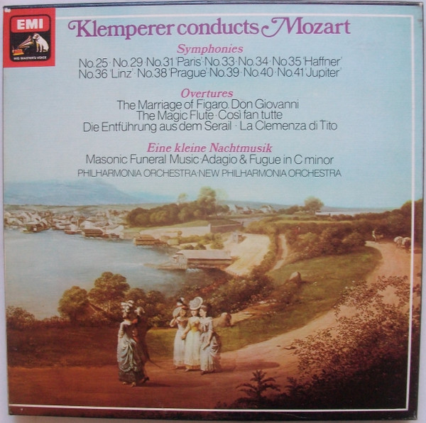 Klemperer Conducts Mozart