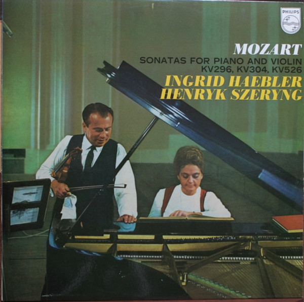 Sonatas For Piano And Violin K. 296, K. 304, K. 526