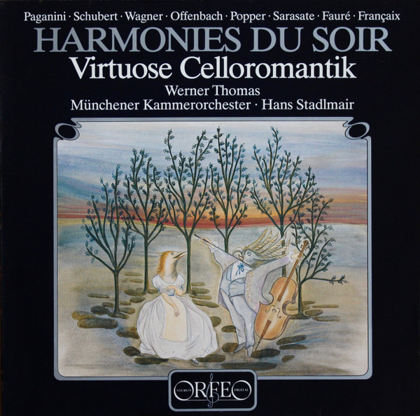 Harmonies Du Soir - Virtuose Celloromantik